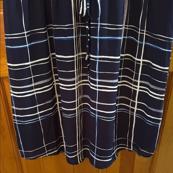 Apt. 9 Blue and White Midi Sundress - Picture 6 of 10